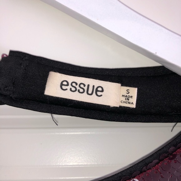 Fashion Nova Purple Sequin Dress - Picture 3 of 4